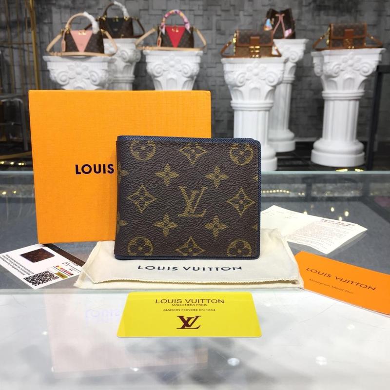 ルイヴィトン  LOUIS VUITTON 057-M62239F 二つ折り短財布 カードケース モノグラムキャンパス