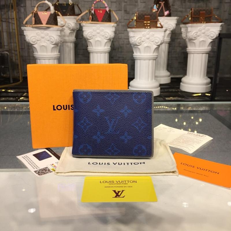 商品名称：ルイヴィトン LOUIS VUITTON 057-M62239L 二つ折り短財布 カードケース モノグラムキャンパス