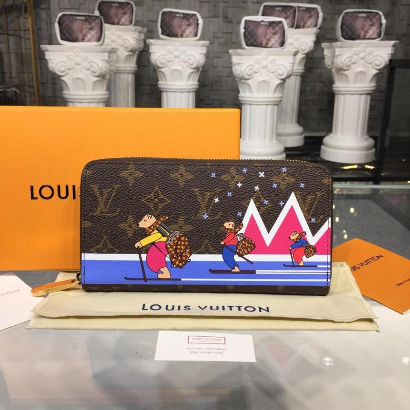 商品名称：ルイヴィトン LOUIS VUITTON 057-M63379 2018年最新作 ジッピー ウォレット ラウンドファスナー長財布 モノグラムキャンパス