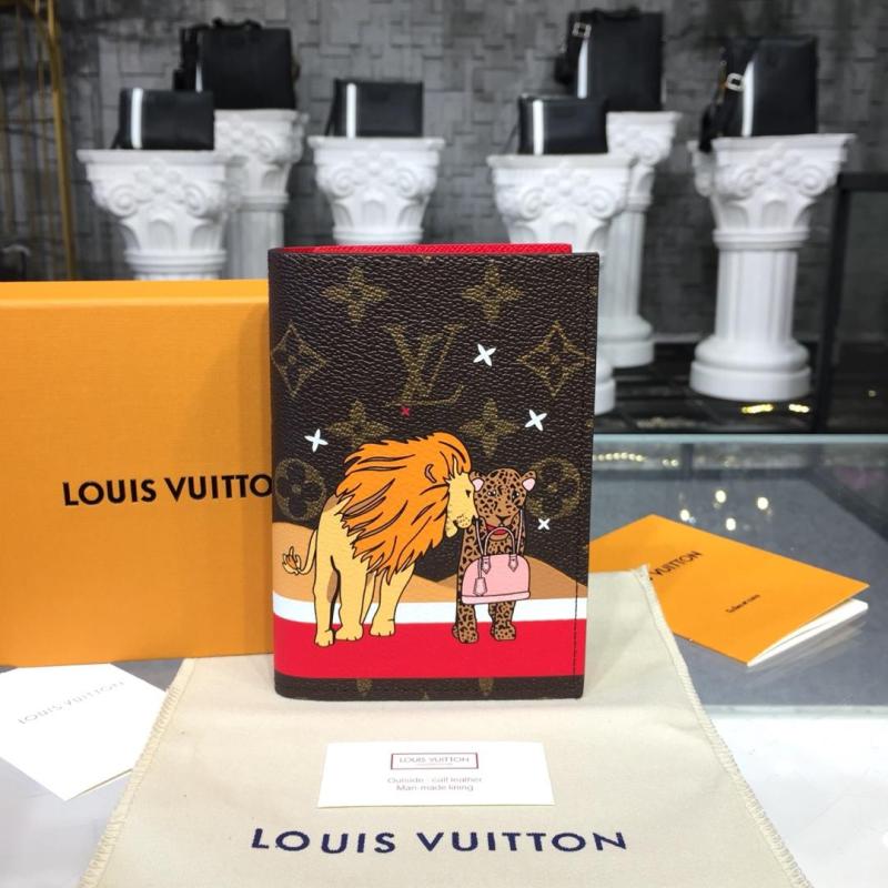 商品名称：ルイヴィトン LOUISVUITTON 057-M63486 2018年最新入荷 クーヴェルテュール パスポール NM パスポート モノグラム キャンバス