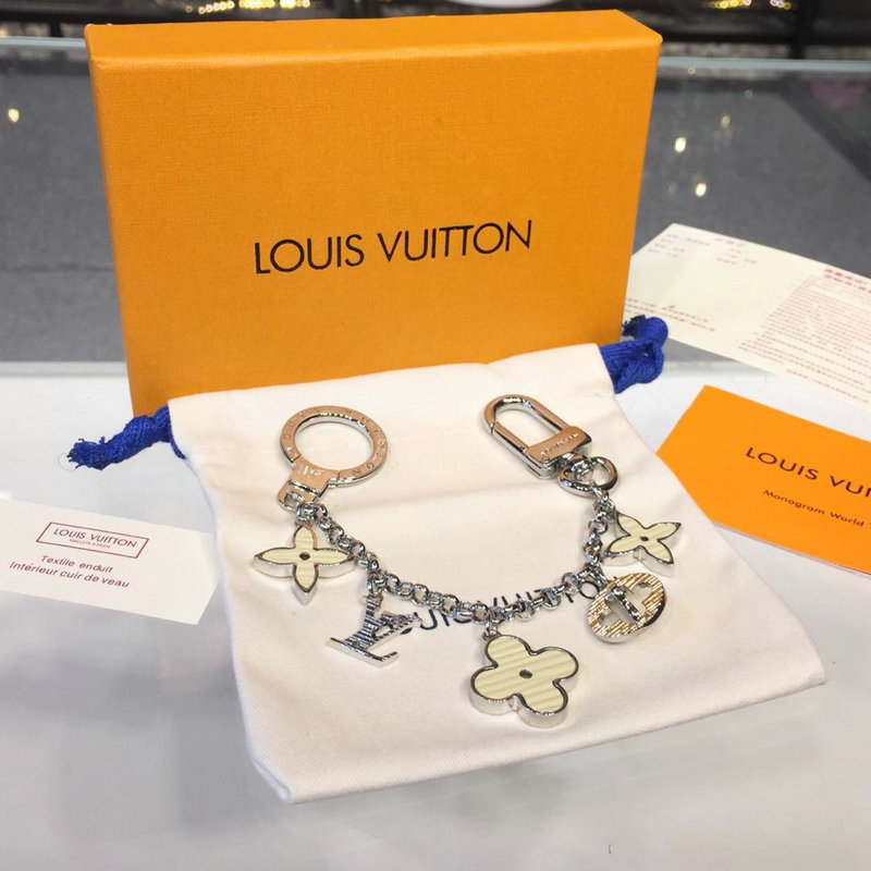 商品名称：ルイヴィトン LOUISVUITTON 057-M65110 2018年最新作 ビジュー サック シェンヌ フルール ドゥ エピ キーホルダー バッグチャーム