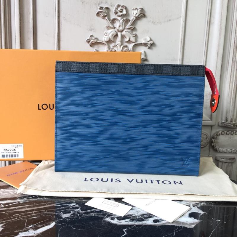 商品名称：ルイヴィトン LOUISVUITTON 057-M67736S 2018年最新入荷 手持ちかばん クラッチバッグ メンズ セガントバッグ エピレザー