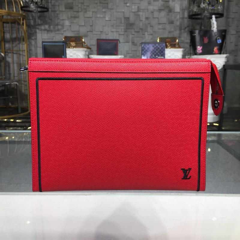 ルイヴィトン LOUIS VUITTON 057-M63397 2018年最新作 ポシェット ヴォワヤージュ MM クラッチバッグ 手持ちかばん セガントバッグ タイガ