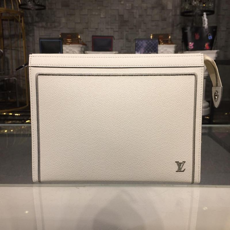 ルイヴィトン LOUIS VUITTON 057-M63397B 2018年最新作 ポシェット ヴォワヤージュ MM クラッチバッグ 手持ちかばん セガントバッグ タイガ
