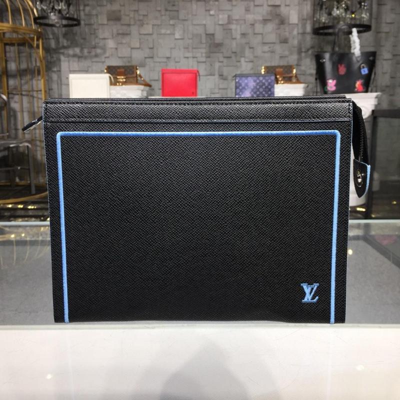 ルイヴィトン LOUIS VUITTON 057-M63397H 2018年最新作 ポシェット ヴォワヤージュ MM クラッチバッグ 手持ちかばん セガントバッグ タイガ