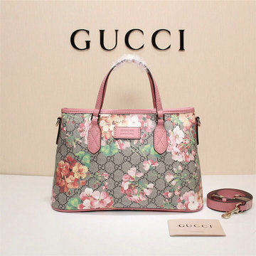 グッチGUCCI 057-GG429019F　2018年最新作 GGブルームス トートバッグ 2way ハンドバッグ ショルダーバッグ 花柄