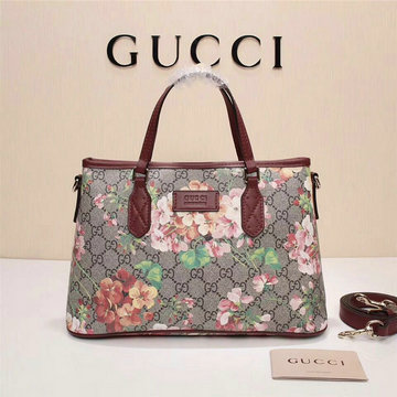 グッチGUCCI 057-GG429019Z　2018年最新作 GGブルームス トートバッグ 2way ハンドバッグ ショルダーバッグ 花柄