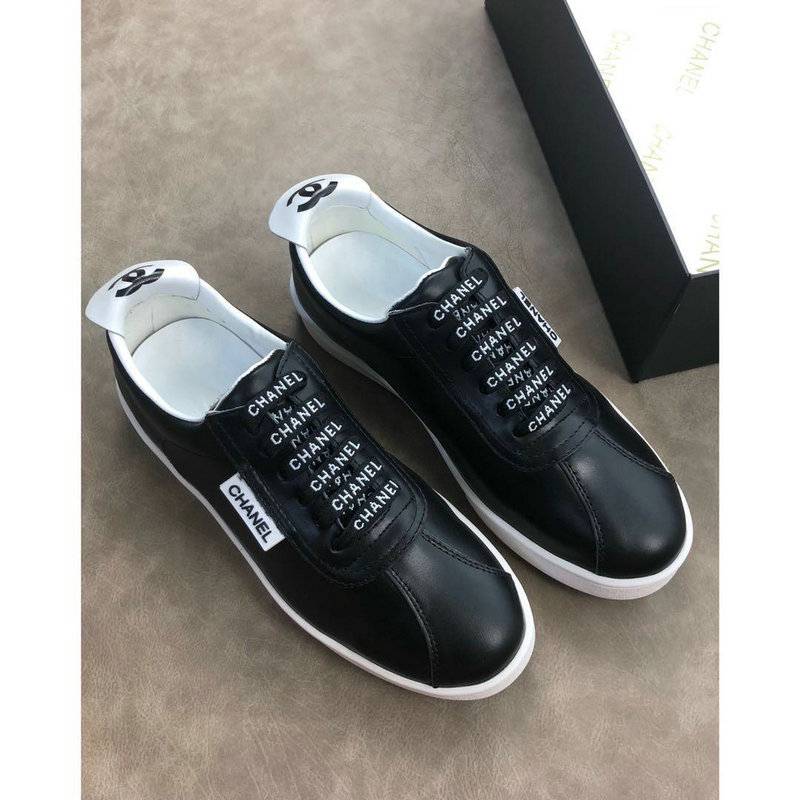 シャネル CHANEL 26-CH3819 2018年秋冬最新作 スニーカー レディース カジュアルシューズ 運動靴 スポイーツシューズ アウトドア カーフレザー