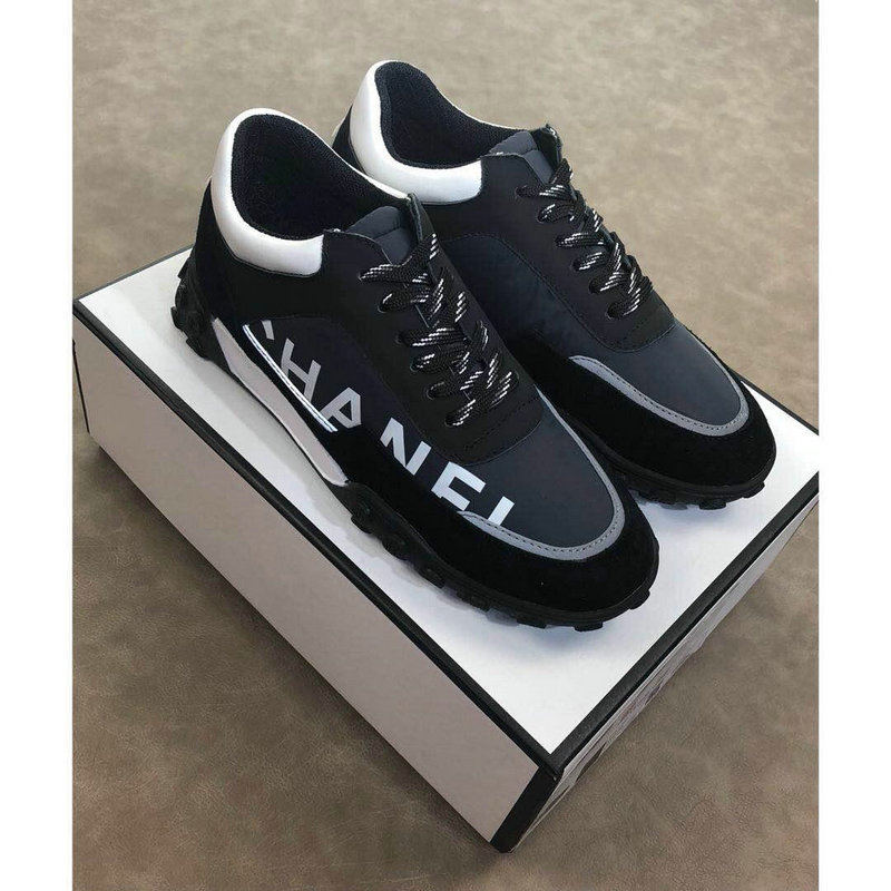 シャネル  CHANEL 26-CH3822 2018年秋冬最新作 スニーカー レディース カジュアルシューズ 運動靴 スポーツシューズ アウトドア レースアップ 5色