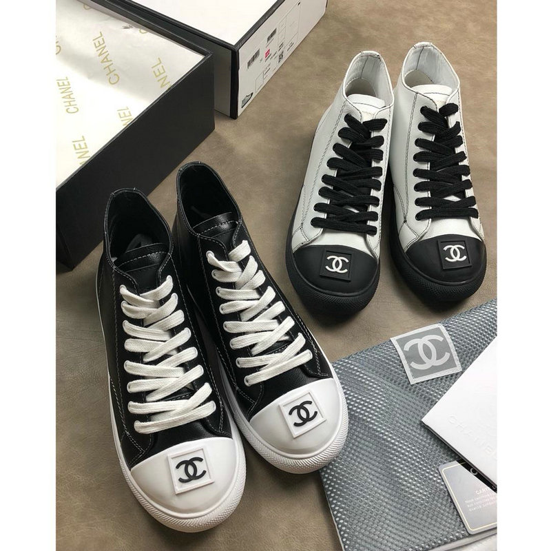 シャネル  CHANEL 26-CH3879 2018年秋冬最新作 スニーカー レディース カジュアルシューズ 運動靴 スポーツシューズ アウトドア レースアップ