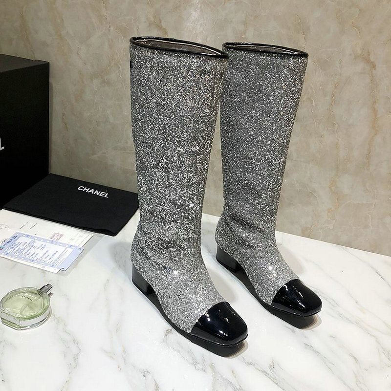 シャネル CHANEL 26-CH6440 2018年秋冬最新作 ミドルブーツ レディースシューズ カジュアルシューズ 通勤 通学 レザー 3色