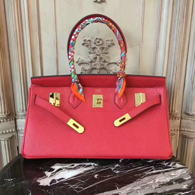 BKL42RD-063　エルメス　2018年最新作　バーキン　トートバッグ