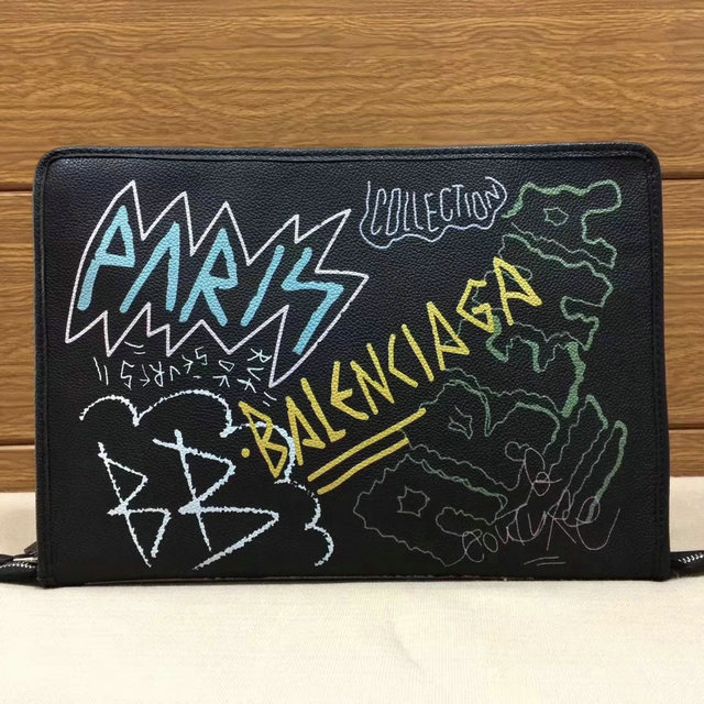 BAB18001-123　バレンシアガ　2018年最新作　手持ちカバン