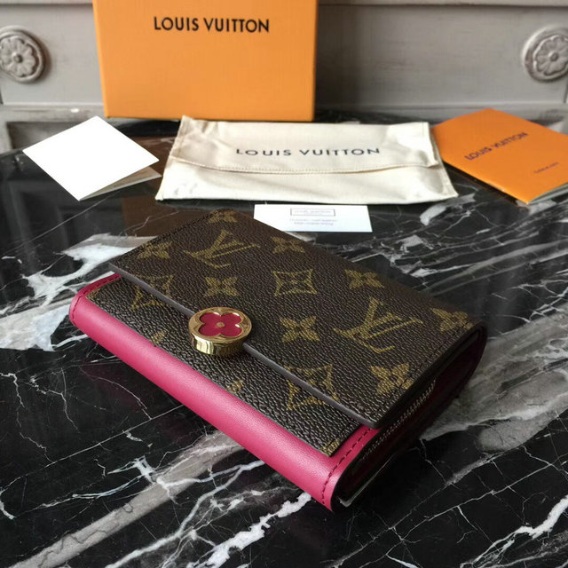 M64587M-057　ルイヴィトン　2018年最新作　二つ折り短財布