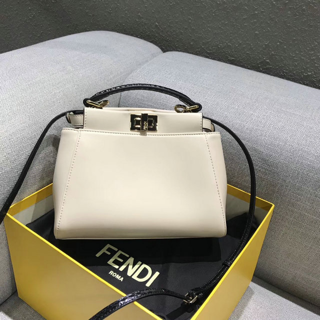 フェンディ　FD5331BS-BXN　2018年最新作　ピーカーブー　トートバッグ