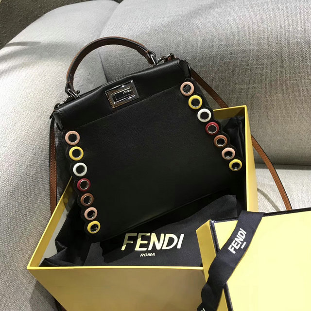 フェンディ　FD5333BK-BXN　 2018年最新作　ピーカーブー　トートバッグ