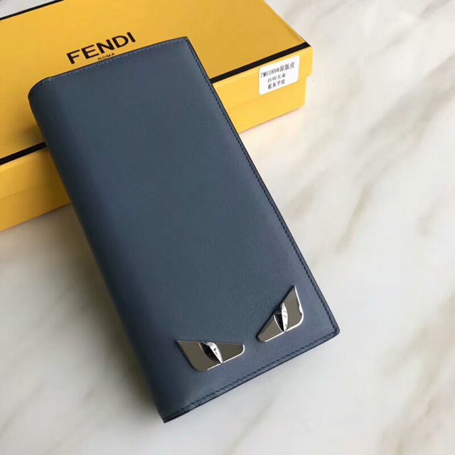 フェンディ　168-FD0189SL　2018年最新作　SELLERIA　二つ折り長財布