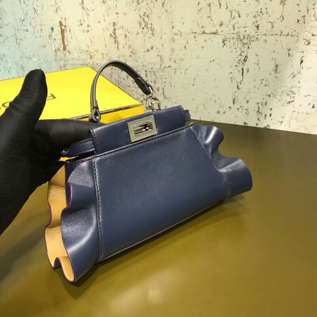 フェンディ　168-FD8773SSL　2018年最新作　MICRO BAG 　ハンドバッグ　ショルダー付き　トートバッグ