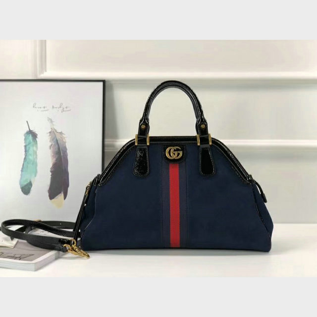 グッチ　025-GG516459L　2018年最新作　ハンドバッグ　トートバッグ　ショルダー付き