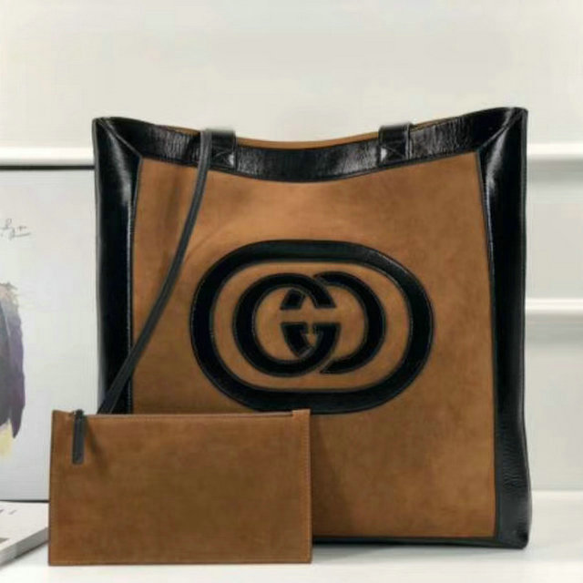 商品名称：グッチ　025-GG519335GZ　2018年最新作　ハンドバッグ　トートバッグ　ショッピングバッグ