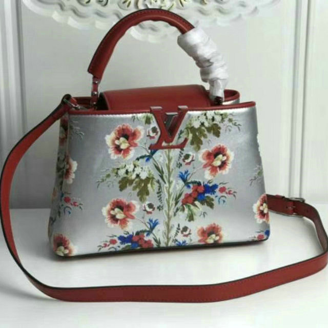 商品名称：ルイヴィトン　025-M53129YR　2018年最新作　カプシーヌ BB　ハンドバッグ　トートバッグ　ショルダーバッグ