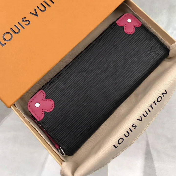 商品名称：ルイヴィトン　025-M62968　2018年最新作　ポルトフォイユ・クレマンス Clemence ファスナー長財布