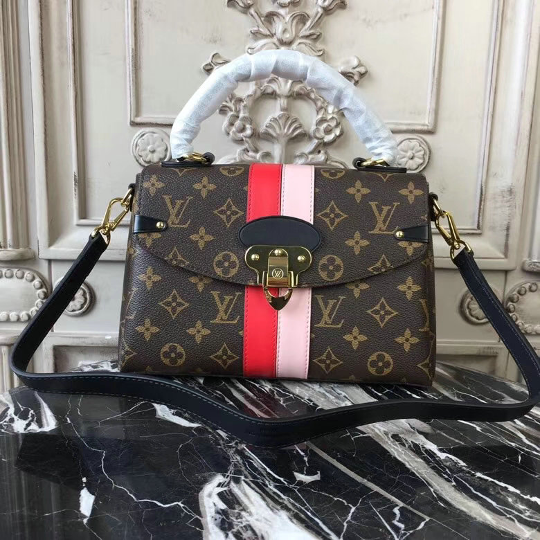 商品名称：ルイヴィトン　057-M43866　2018年新品　ジョルジュ BB　ハンドバッグ　ショルダーバッグ