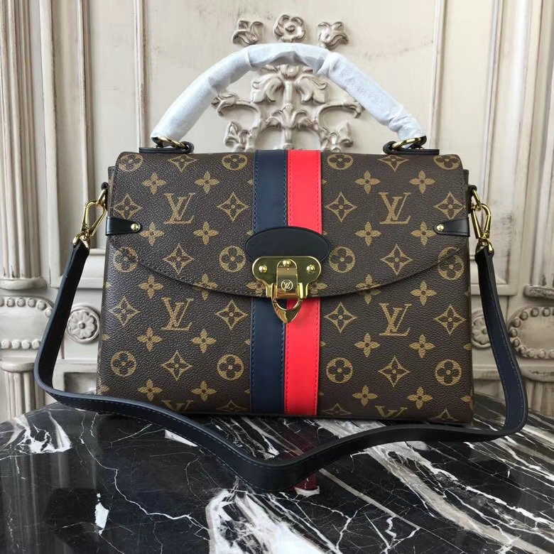 ルイヴィトン　057-M43867　2018年新品　ジョルジュ BB　ハンドバッグ　ショルダーバッグ