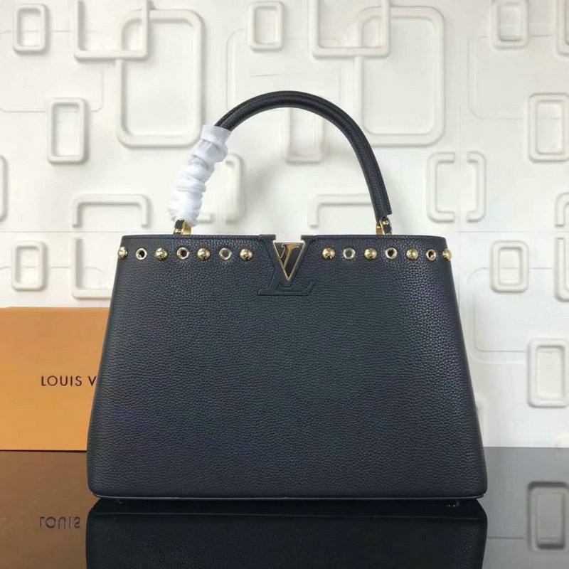 ルイヴィトン　025-M48870H　2018年新品　カプシーヌ PM　トートバング　ハンド　ショルダー　バッグ