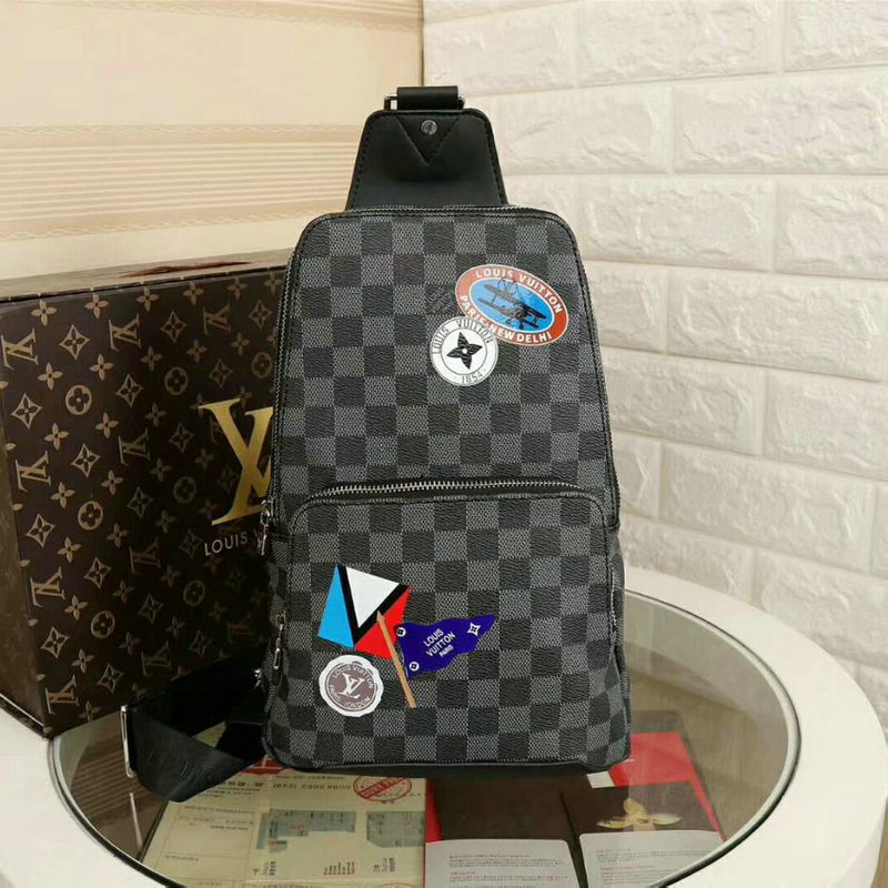 商品名称：ルイヴィトン　025-N41719Y　2018年新品　アヴェニュー・スリングバッグ　チェストバッグ