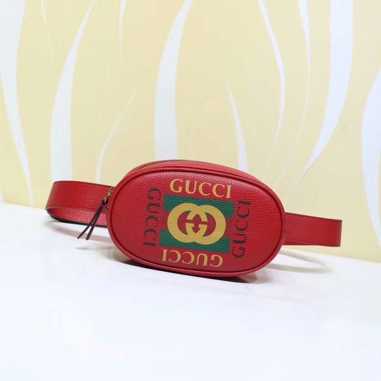 グッチ　025-GG476434GR　2018年新品　ウェストバッグ　チャスバッグ