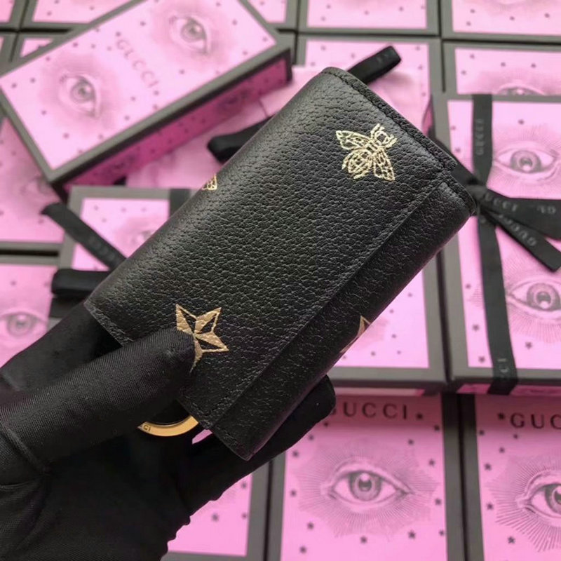 グッチ　025-GG495071K　2018年新品　キーケース