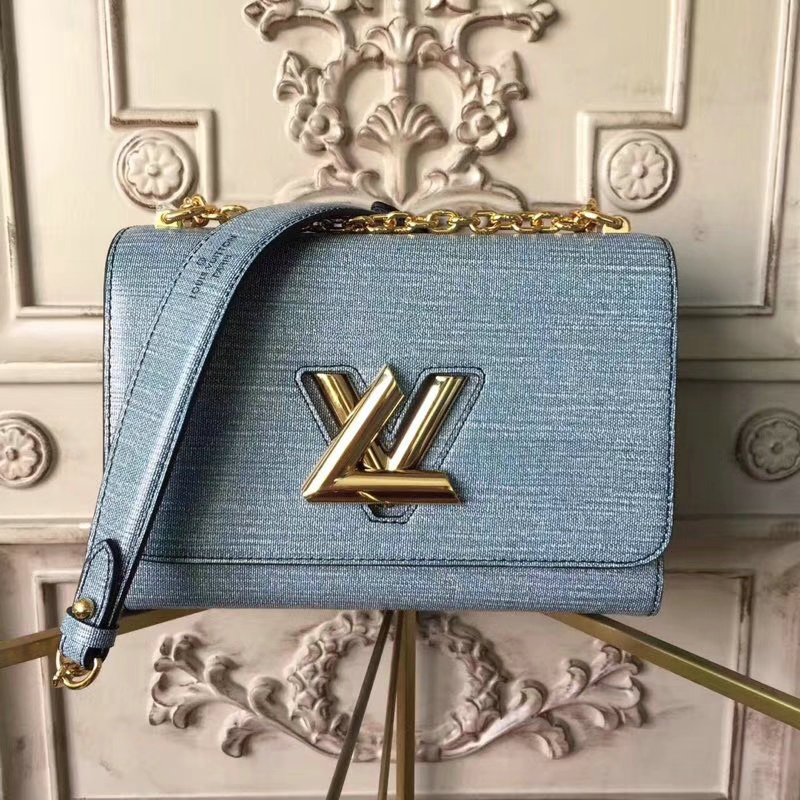 商品名称：ルイヴィトン　057-M51065L　2018年新作　ツイスト MM　斜めショルダーバッグ