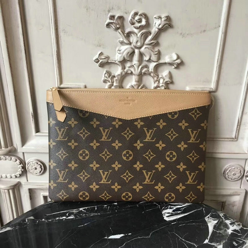 商品名称：ルイヴィトン　057-M64591　2018年新作　デイリーポーチ　手持ちカバン