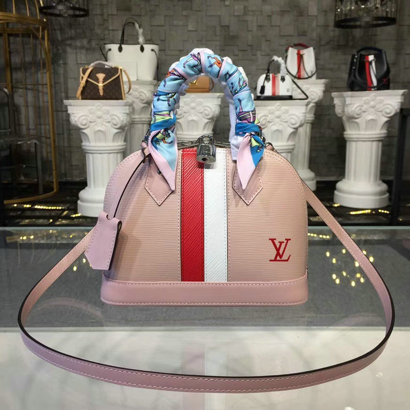 ルイヴィトン　057-M51961　2018年新作　アルマ BB　ハンドバッグ　ショルダーバッグ