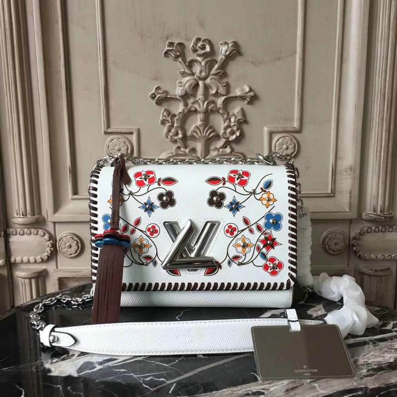 ルイヴィトン　057-M53532　2018年新作　ツイスト MM　斜めショルダーバッグ