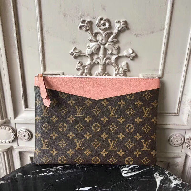 ルイヴィトン　057-M64590　2018年新作　デイリーポーチ　手持ちカバン