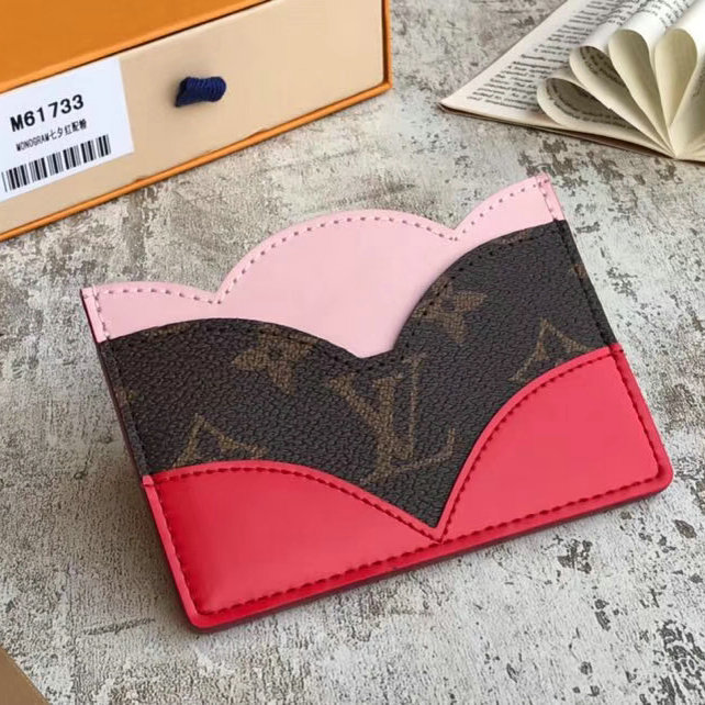 ルイヴィトン YH-M61733P 2018年新作 モノグラム キャンパス カードケース