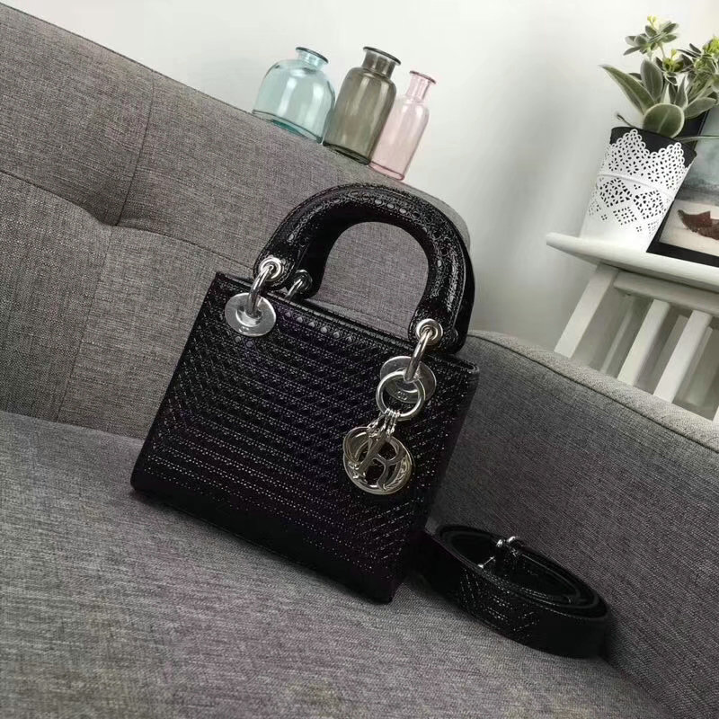 クリスチャンディオール GH-CDB18003H 2018年最新作 LADY DIOR ハンドバッグ ミニ トート ショルダーバッグ