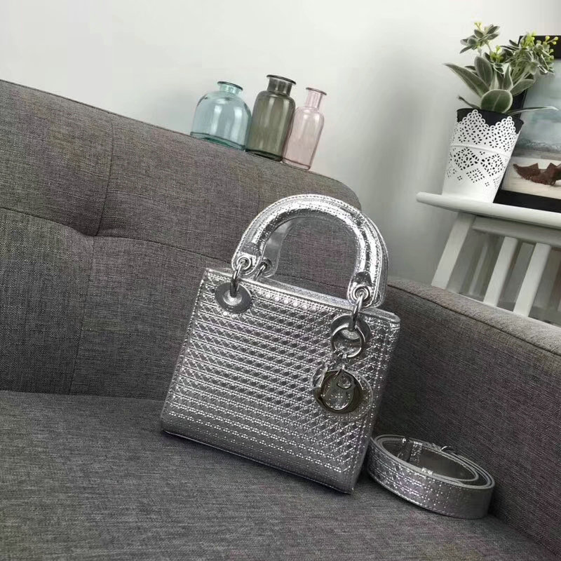 クリスチャンディオール GH-CDB18003Y 2018年最新作 LADY DIOR ハンドバッグ ミニ トート ショルダーバッグ