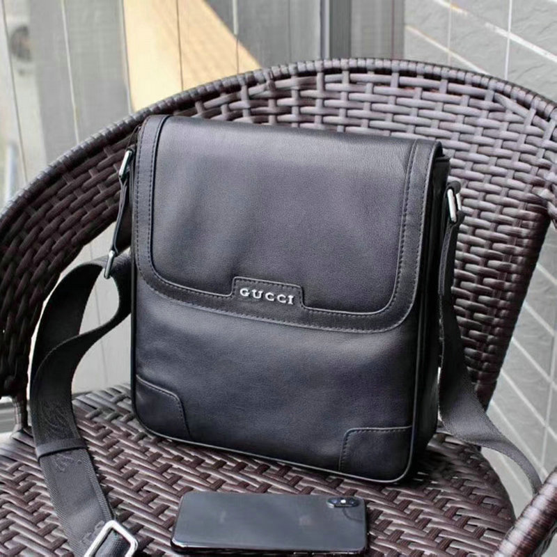 グッチ GH-GG0326 2018年新品 斜めがけ ショルダー バッグ 黒