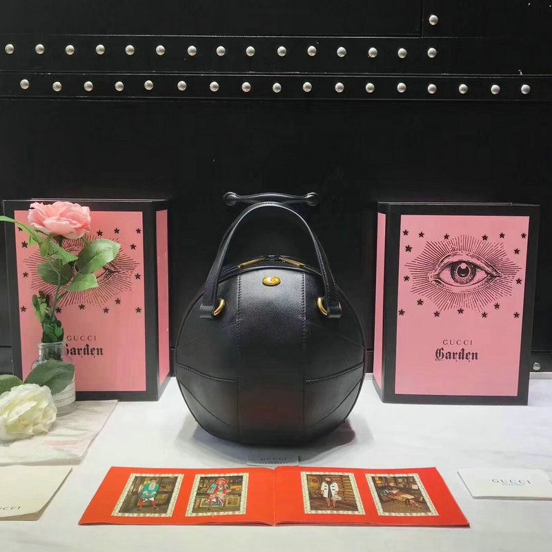グッチ GH-GG536110H 2018年新品 ハンドバッグ トートバッグ サッカー型 フットボール型