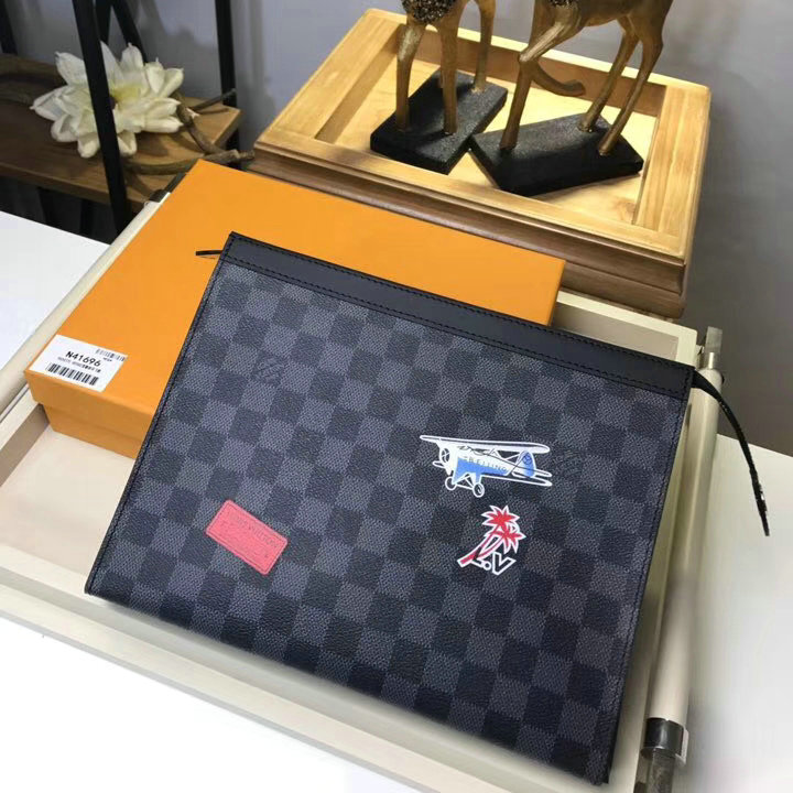 商品名称：ルイヴィトン GH-N41696T 2018年新品 クラッチ 手持ちかばん