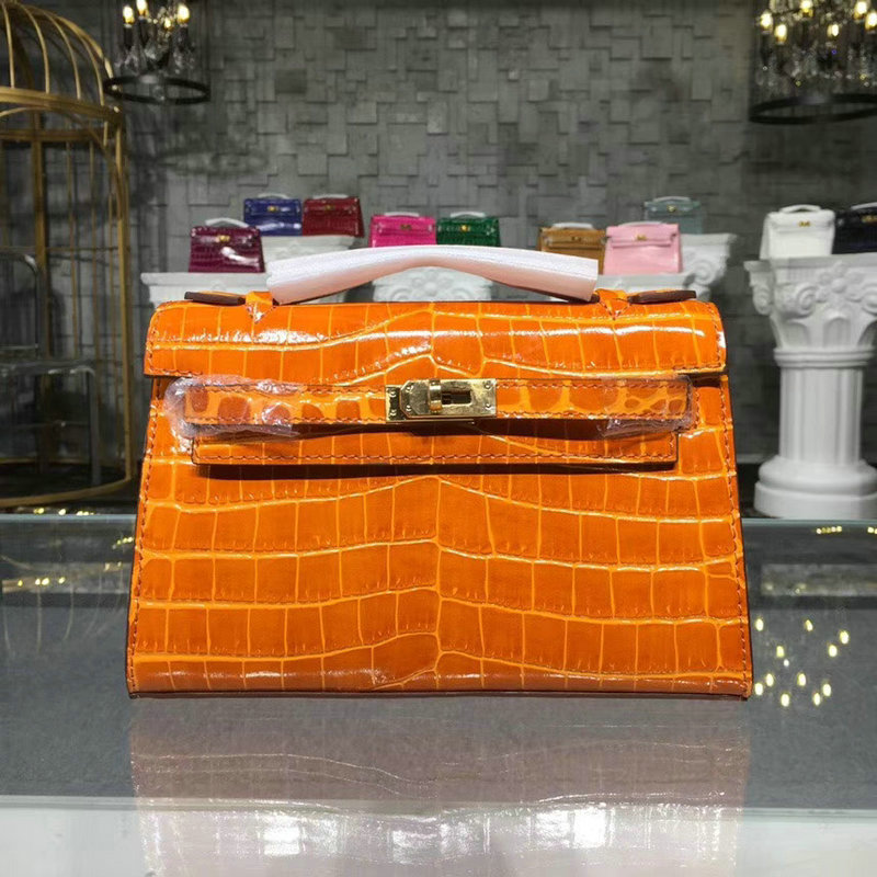 エルメスHERMES 063-HKL22ECS ケリー ミニサイズ 手持ちかばん クラッチ イブリングバッグ