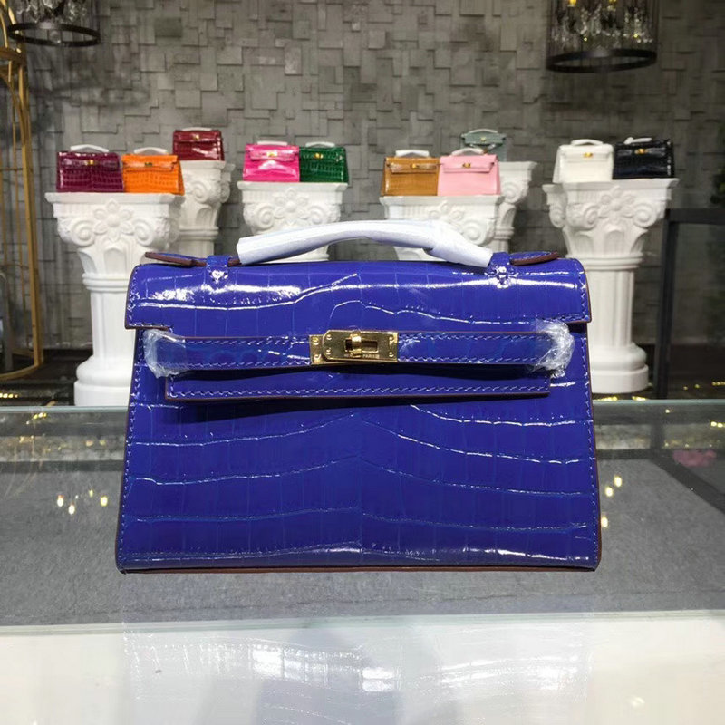 エルメスHERMES 063-HKL22EDL ケリー ミニサイズ 手持ちかばん クラッチ イブリングバッグ