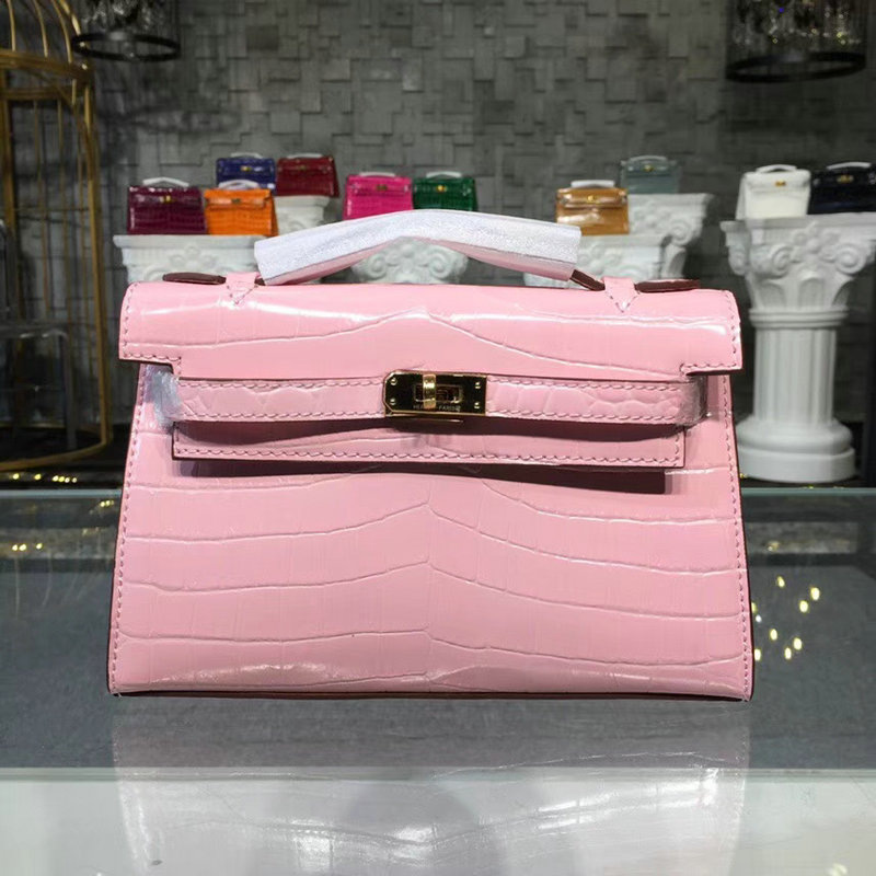 エルメスHERMES 063-HKL22EFH ケリー ミニサイズ 手持ちかばん クラッチ イブリングバッグ