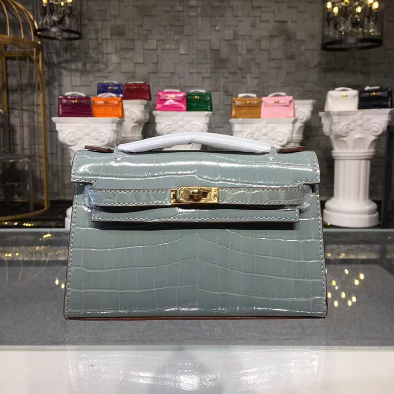 エルメスHERMES 063-HKL22EHS ケリー ミニサイズ 手持ちかばん クラッチ イブリングバッグ