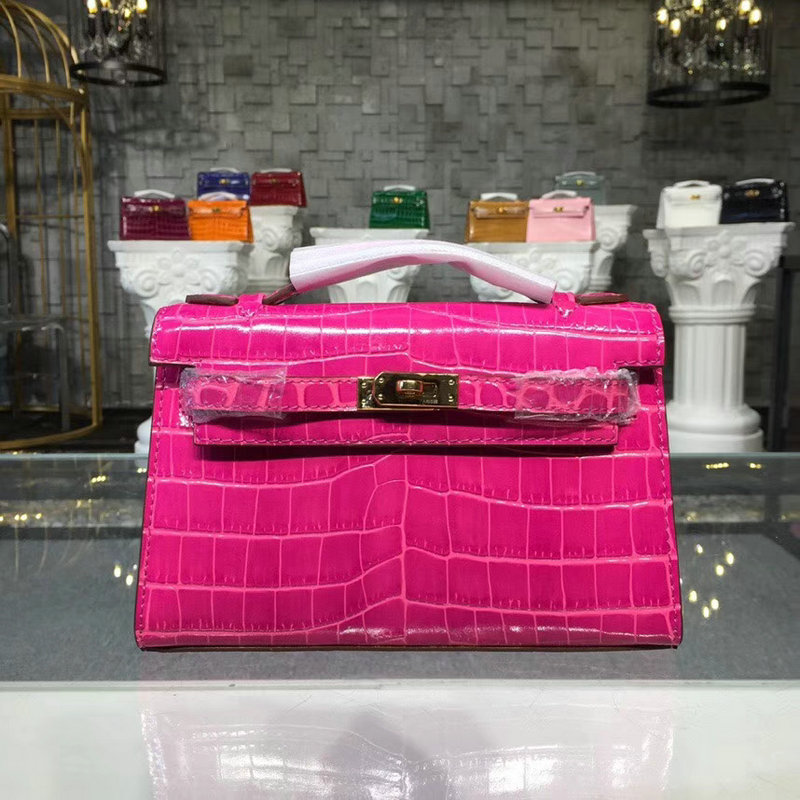 エルメスHERMES 063-HKL22EMH ケリー ミニサイズ 手持ちかばん クラッチ イブリングバッグ
