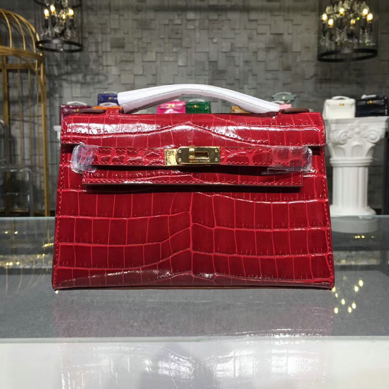 商品名称：エルメスHERMES 063-HKL22ERD ケリー ミニサイズ 手持ちかばん クラッチ イブリングバッグ