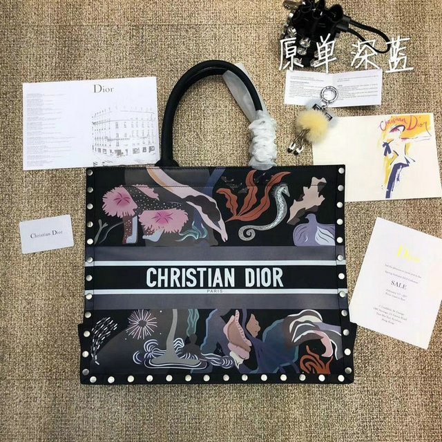 商品名称：クリスチャンディオール 025-CDB18004K 2018年最新作 ハンドバッグ トートバッグ